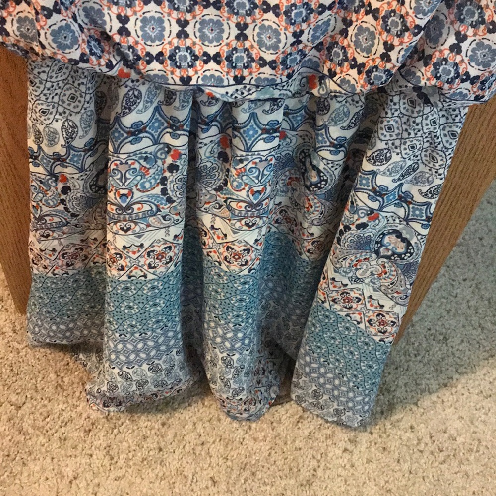 Patterned dress - Picture 3 of 4